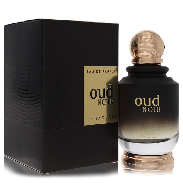 Khadlaj-Oud-Noir-by-Khadlaj-For-Men Eau De Parfum Spray (Unisex) 3.4 oz (100 ml)