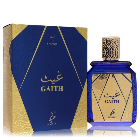 Khadlaj-Gaith-by-Khadlaj-For-Men Eau De Parfum Spray (Unisex) 3.4 oz (100 ml)