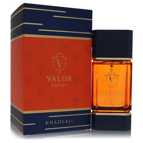 Khadlaj-Valor-Enigma-by-Khadlaj-For-Men Eau De Parfum Spray 3.4 oz (100 ml)