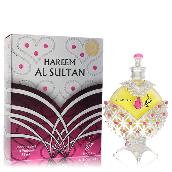 Khadlaj-Hareem-Al-Sultan-Silver-by-Khadlaj-For-Women Concentrated Perfume Oil (Unisex) 1.18 oz (35 ml)