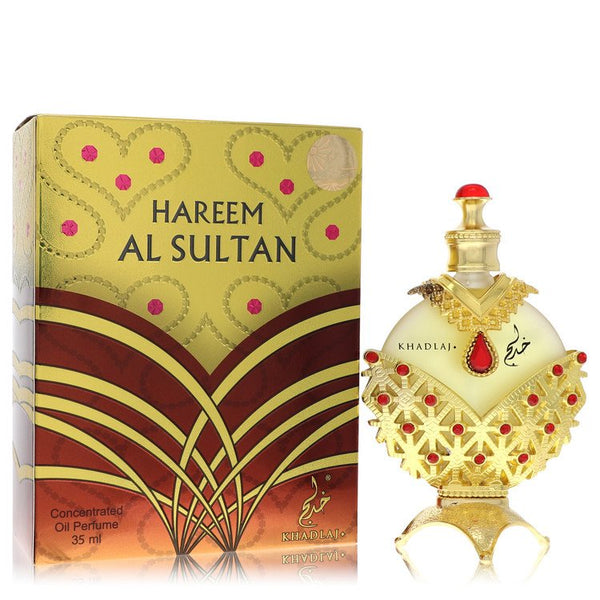 Khadlaj-Hareem-Al-Sultan-Gold-by-Khadlaj-For-Women Concentrated Perfume Oil 1.18 oz (35 ml)
