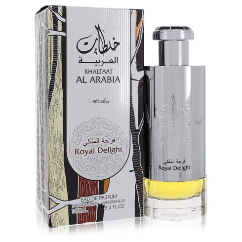 Khaltat-Al-Arabia-Delight-by-Lattafa-For-Women Eau De Parfum Spray (Unisex) 3.4 oz (100 ml)