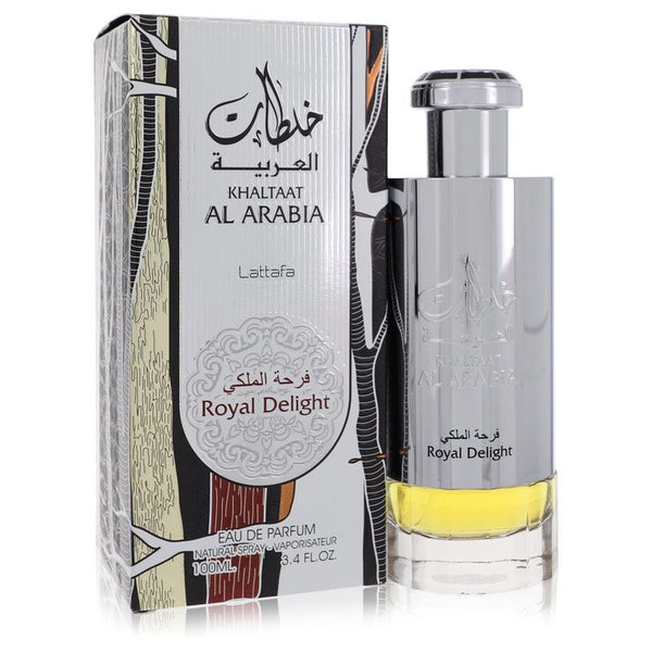 Khaltat-Al-Arabia-Delight-by-Lattafa-For-Women Eau De Parfum Spray (Unisex) 3.4 oz (100 ml)