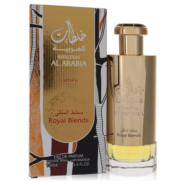 Khaltat-Al-Arabia-by-Lattafa-For-Men Eau De Parfum Spray (Royal Blends) 3.4 oz (100 ml)
