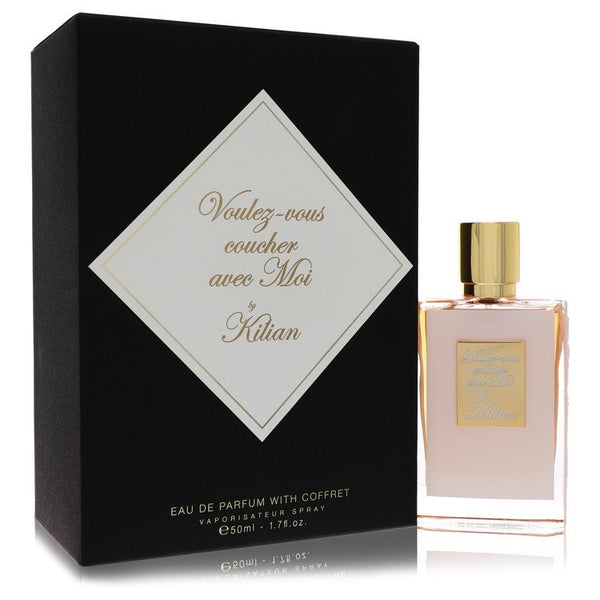 Kilian-Voulez-Vous-Coucher-Avec-Moi-by-Kilian-For-Women Eau De Parfum Spray with Coffret 1.7 oz (50 ml)