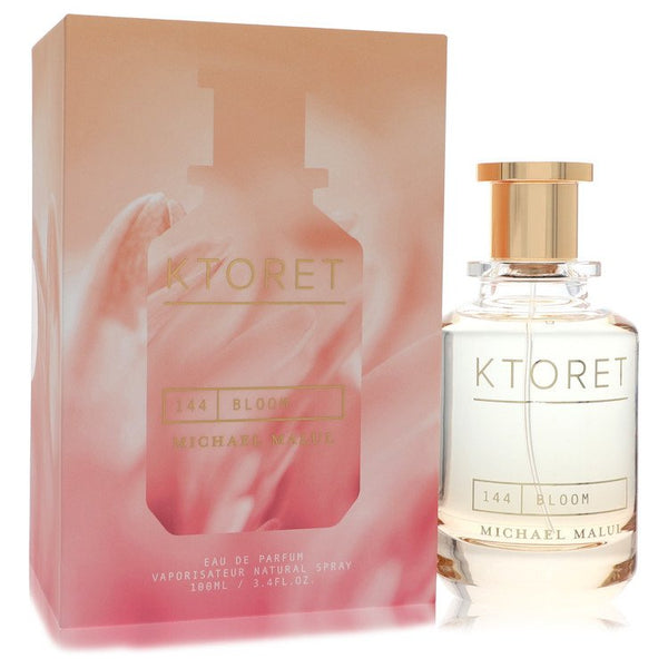 Ktoret-144-Bloom-by-Michael-Malul-For-Women Eau De Parfum Spray 3.4 oz (100 ml)