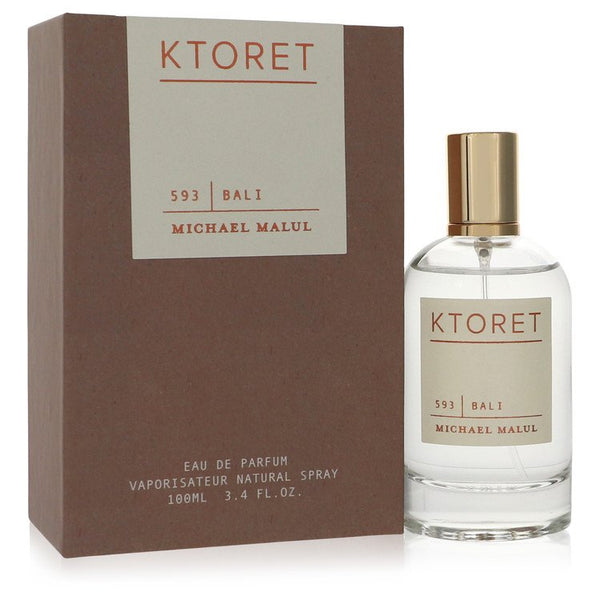 Ktoret-593-Bali-by-Michael-Malul-For-Women Eau De Parfum Spray 3.4 oz (100 ml)