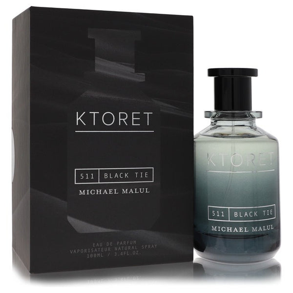 Ktoret-511-Black-Tie-by-Michael-Malul-For-Men Eau De Parfum Spray 3.4 oz (100 ml)