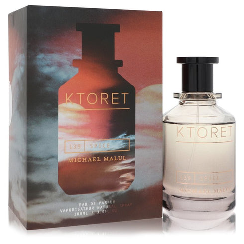 Ktoret-139-Spice-by-Michael-Malul-For-Men Eau De Parfum Spray 3.4 oz (100 ml)