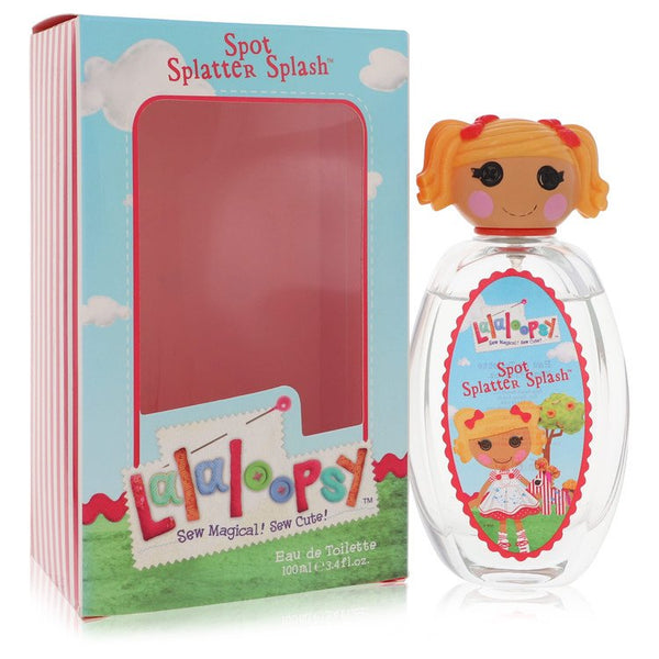 Lalaloopsy-by-Marmol-&-Son-For-Women Eau De Toilette Spray (Spot Splatter Splash) 3.4 oz (100 ml)