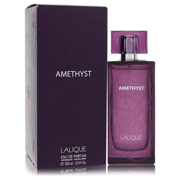 Lalique-Amethyst-by-Lalique-For-Women Eau De Parfum Spray 3.4 oz (100 ml)