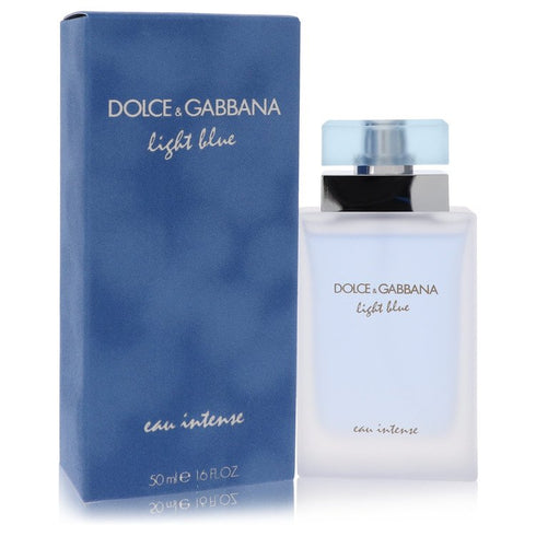 Light-Blue-Eau-Intense-by-Dolce-&-Gabbana-For-Women Eau De Parfum Spray 1.6 oz (50 ml)