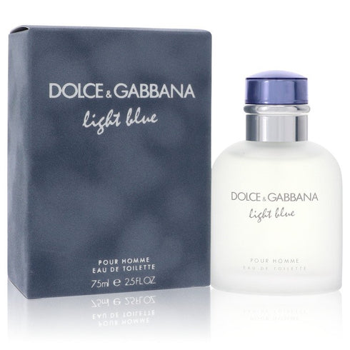 Light-Blue-by-Dolce-&-Gabbana-For-Men Eau De Toilette Spray 2.5 oz (75 ml)