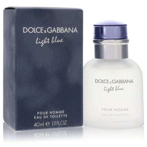 Light-Blue-by-Dolce-&-Gabbana-For-Men Eau De Toilette Spray 1.3 oz (38 ml)