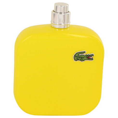 Lacoste-Eau-De-Lacoste-L.12.12-Jaune-by-Lacoste-For-Men Eau De Toilette Spray (Tester) 3.3 oz (100 ml)