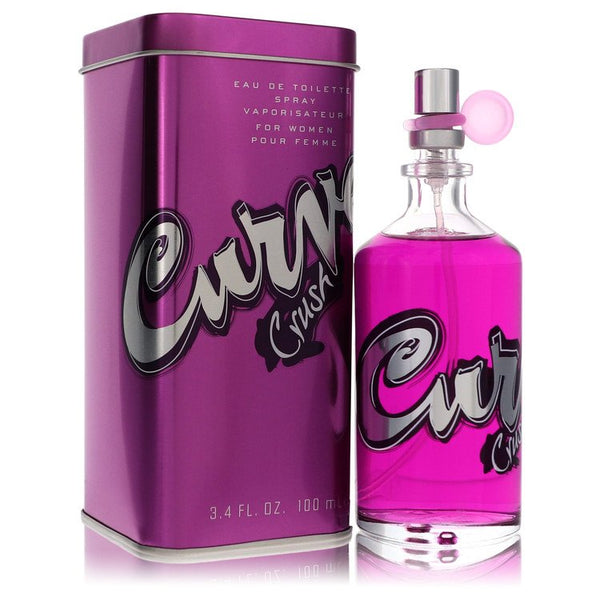 Curve-Crush-by-Liz-Claiborne-For-Women Eau De Toilette Spray 3.4 oz (100 ml)