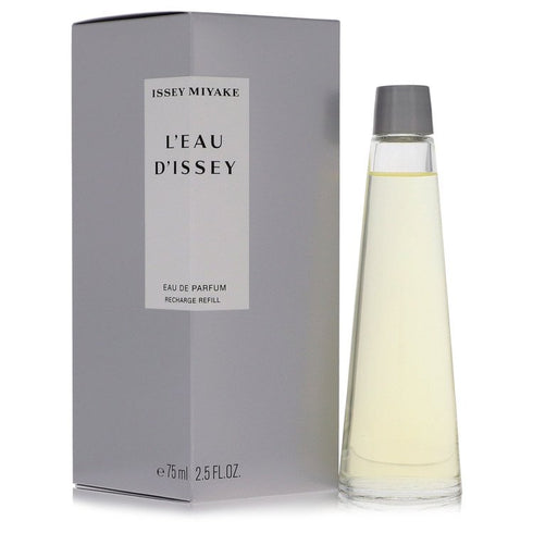 L'EAU-D'ISSEY-(issey-Miyake)-by-Issey-Miyake-For-Women Eau De Parfum Refill 2.5 oz (75 ml)