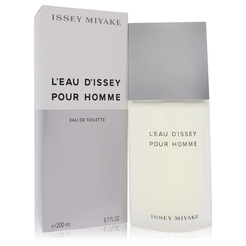 L'EAU-D'ISSEY-(issey-Miyake)-by-Issey-Miyake-For-Men Eau De Toilette Spray 6.8 oz (200 ml)