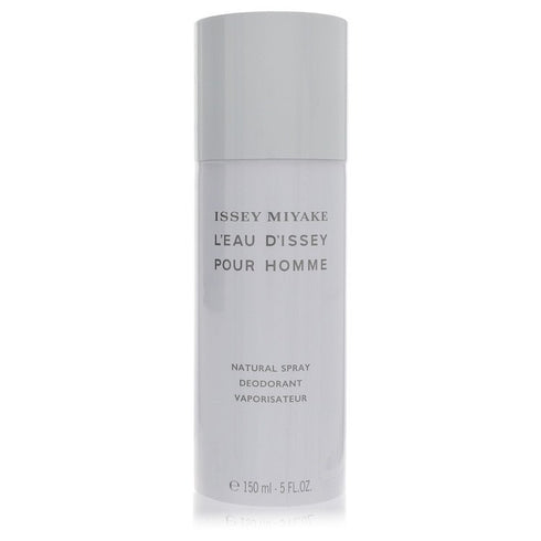 L'EAU D'ISSEY (issey Miyake) by Issey Miyake For Men - Deodorant Spray 5 oz