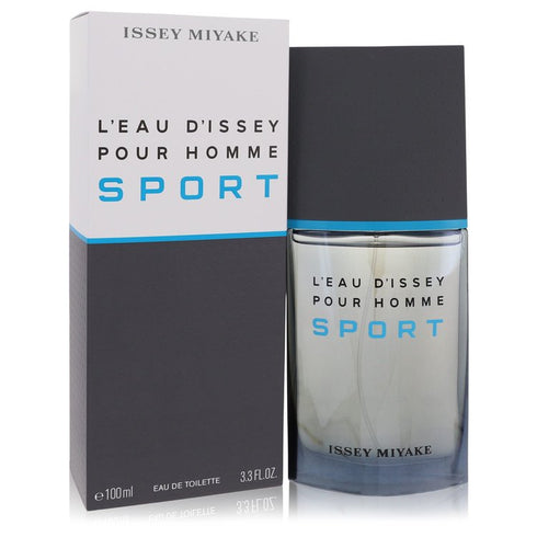 L'eau-D'Issey-Pour-Homme-Sport-by-Issey-Miyake-For-Men Eau De Toilette Spray 3.4 oz (100 ml)