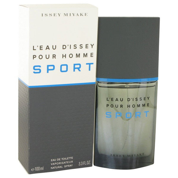 L'eau D'Issey Pour Homme Sport by Issey Miyake For Men - Eau De Toilette Spray 100 ml (3.4 oz)