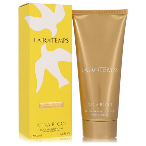 L'Air-Du-Temps-by-Nina-Ricci-For-Women Shower Gel 6.6 oz (195 ml)