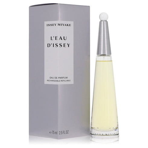L'EAU-D'ISSEY-(issey-Miyake)-by-Issey-Miyake-For-Women Eau De Parfum Refillable Spray 2.5 oz (75 ml)