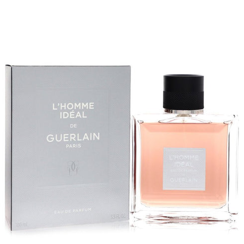 L'homme Ideal by Guerlain For Men - Eau De Parfum Spray 3.3 oz