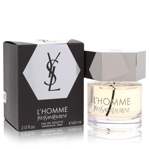 L'homme-by-Yves-Saint-Laurent-For-Men Eau De Toilette Spray 2 oz (60 ml)