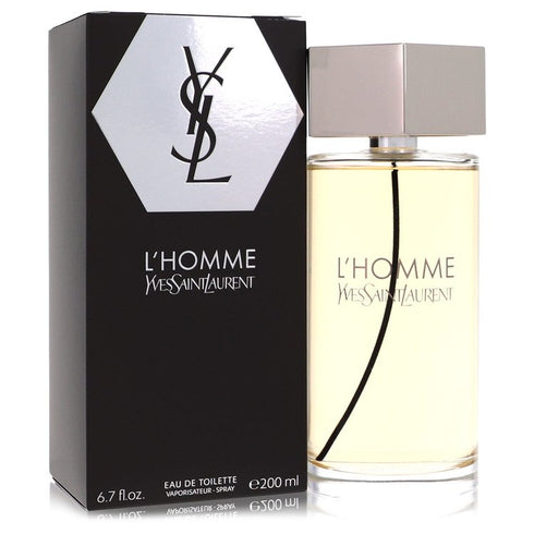 L'homme-by-Yves-Saint-Laurent-For-Men Eau De Toilette Spray 6.7 oz (200 ml)