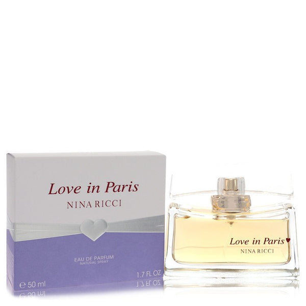 Love In Paris by Nina Ricci For Women - Eau De Parfum Spray 1.7 oz