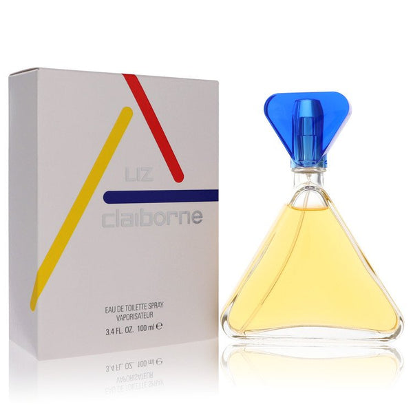 Claiborne-by-Liz-Claiborne-For-Women Eau De Toilette Spray (Glass Bottle) 3.4 oz (100 ml)