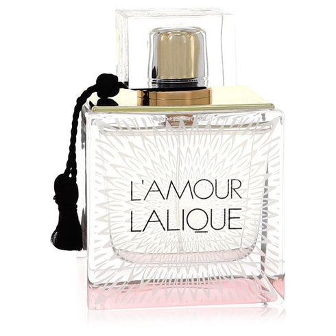 Lalique-L'amour-by-Lalique-For-Women Eau De Parfum Spray (Tester) 3.3 oz (100 ml)