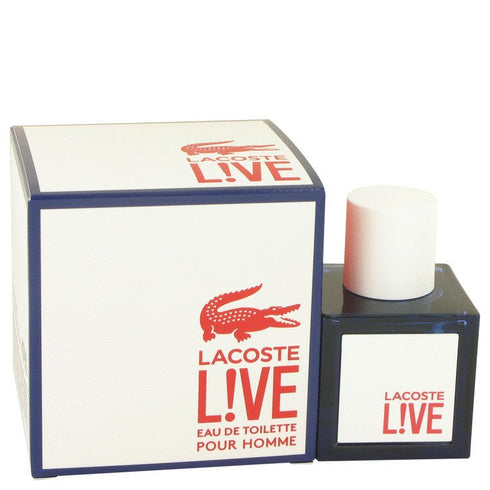 Lacoste Live by Lacoste For Men - Eau De Toilette Spray 1.3 oz