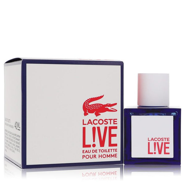 Lacoste-Live-by-Lacoste-For-Men Eau De Toilette Spray 1.3 oz (38 ml)