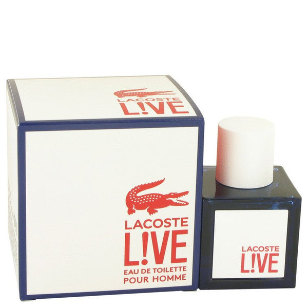 Lacoste Live by Lacoste For Men - Eau De Toilette Spray 1.3 oz