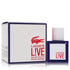 Lacoste-Live-by-Lacoste-For-Men Eau De Toilette Spray 1.3 oz (38 ml)