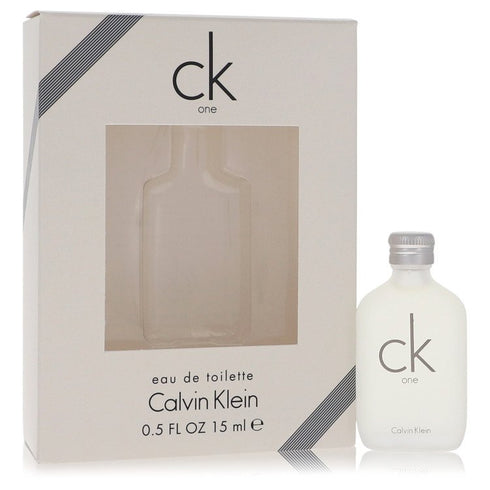 Ck-One-by-Calvin-Klein-For-Men Eau De Toilette .5 oz (15 ml)