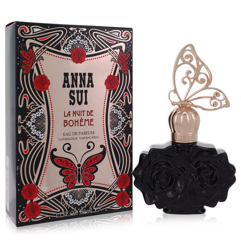 La-Nuit-De-Boheme-by-Anna-Sui-For-Women Eau De Parfum Spray 1.7 oz (50 ml)