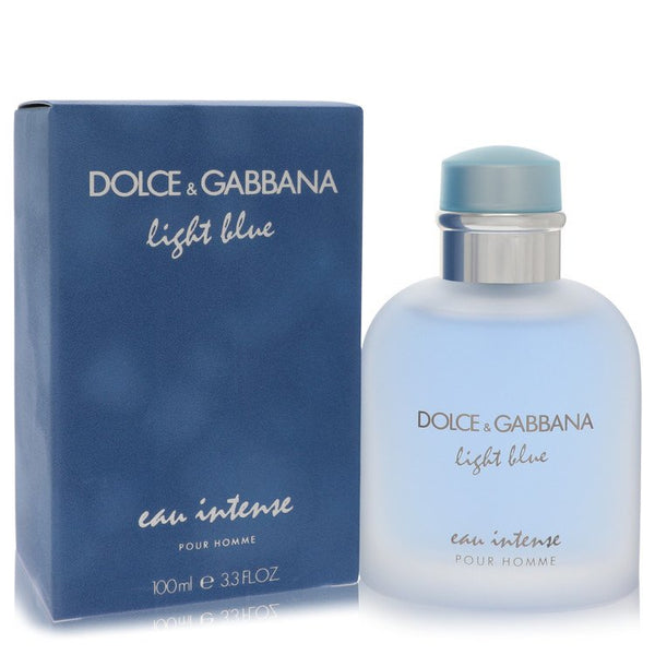 Light-Blue-Eau-Intense-by-Dolce-&-Gabbana-For-Men Eau De Parfum Spray 3.3 oz (100 ml)
