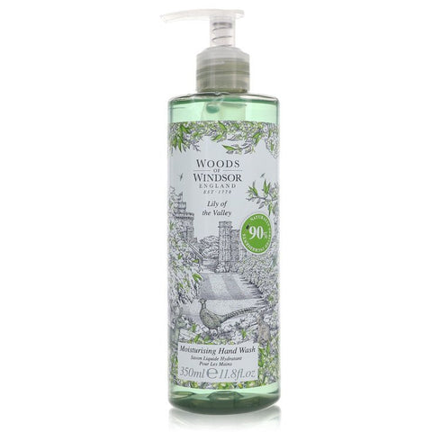 Lily-of-the-Valley-(Woods-of-Windsor)-by-Woods-of-Windsor-For-Women Hand Wash 11.8 oz (349 ml)