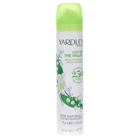 Lily-of-The-Valley-Yardley-by-Yardley-London-For-Women Body Spray 2.6 oz (77 ml)