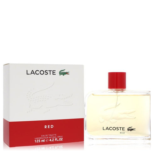 Lacoste Red Style In Play by Lacoste For Men - Eau De Toilette Spray (New Packaging) 4.2 oz