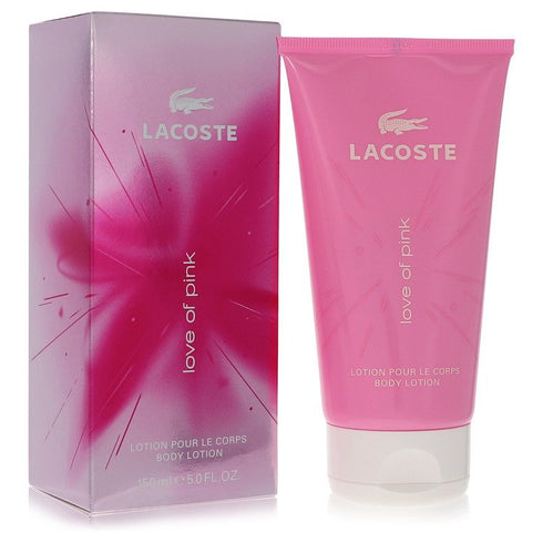 Love-of-Pink-by-Lacoste-For-Women Body Lotion 5 oz (150 ml)