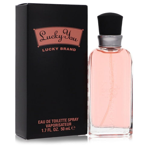 Lucky-You-by-Liz-Claiborne-For-Women Eau De Toilette Spray 1.7 oz (50 ml)