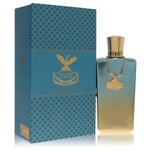 Merchant-of-Venice-La-Fenice-by-The-Merchant-Of-Venice-For-Men Eau De Parfum Spray 3.4 oz (100 ml)