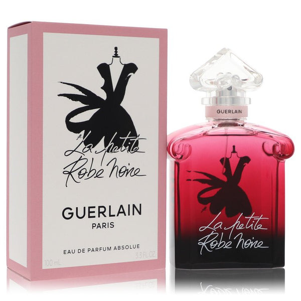La Petite Robe Noire Absolue by Guerlain For Women - Eau De Parfum Spray 3.3 oz