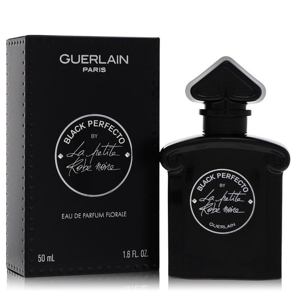 La-Petite-Robe-Noire-Black-Perfecto-by-Guerlain-For-Women Eau De Parfum Florale Spray 1.6 oz (50 ml)