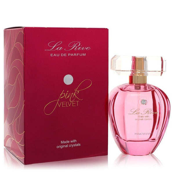 La Rive Pink Velvet by La Rive For Women - Eau De Parfum Spray 2.5 oz