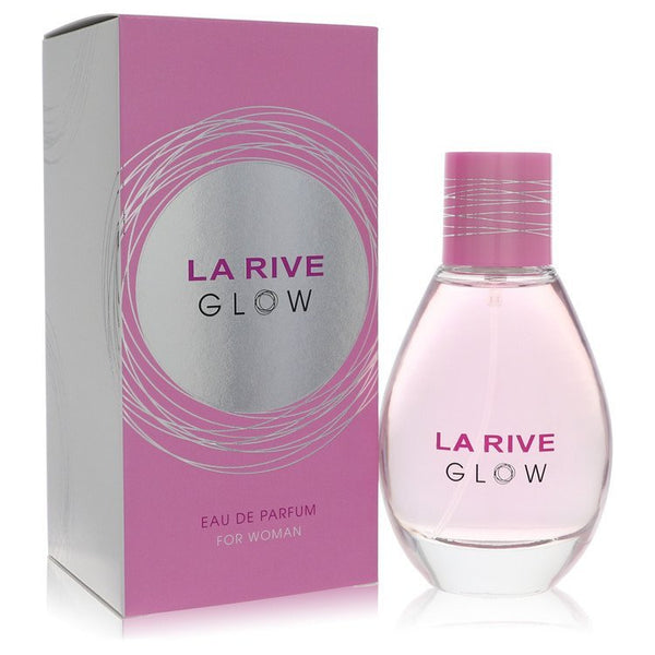 La Rive Glow by La Rive For Women - Eau De Parfum Spray 3 oz
